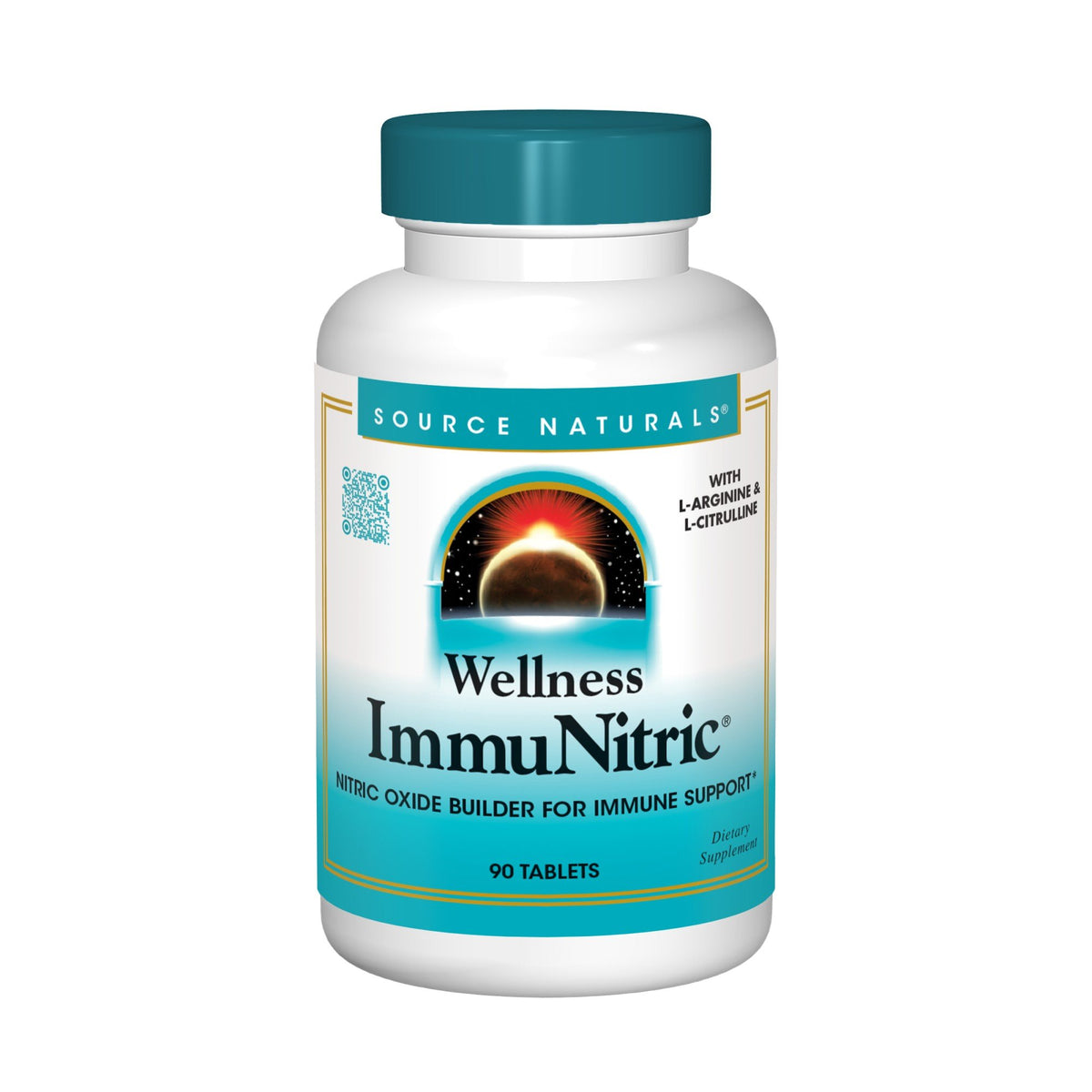 Source Naturals, Inc. Wellness ImmuNitric 90 Tablet