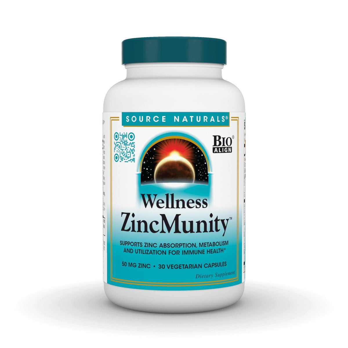 Source Naturals, Inc. Wellness ZincMunity 30 VegCap