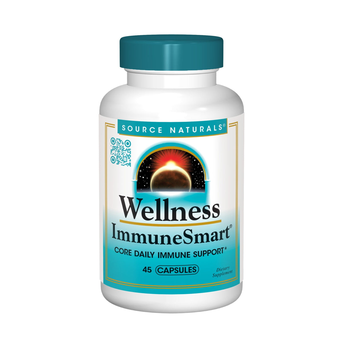 Source Naturals, Inc. Wellness ImmuneSmart 45 VegCap