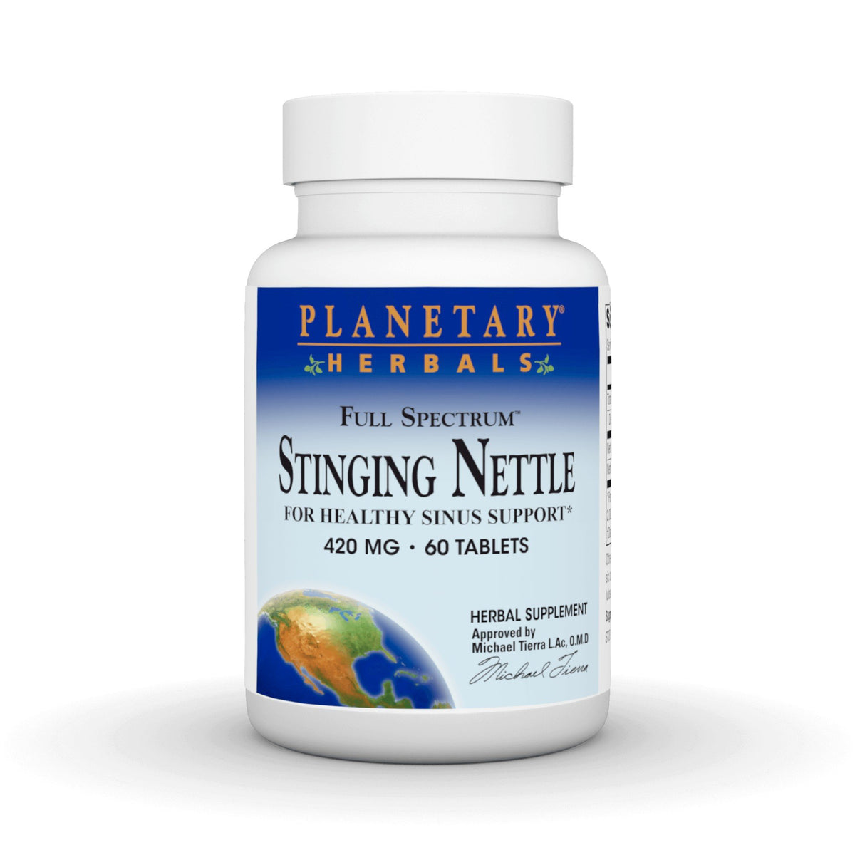 Planetary Herbals Full Spectrum Stinging Nettles 60 Tablet