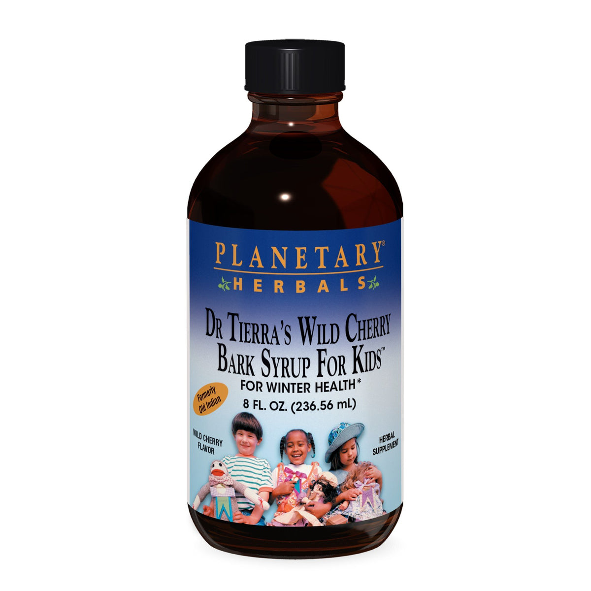 Planetary Herbals Dr Tierra'S Wild Cherry Bark Syrup For Kids 8 oz Liquid