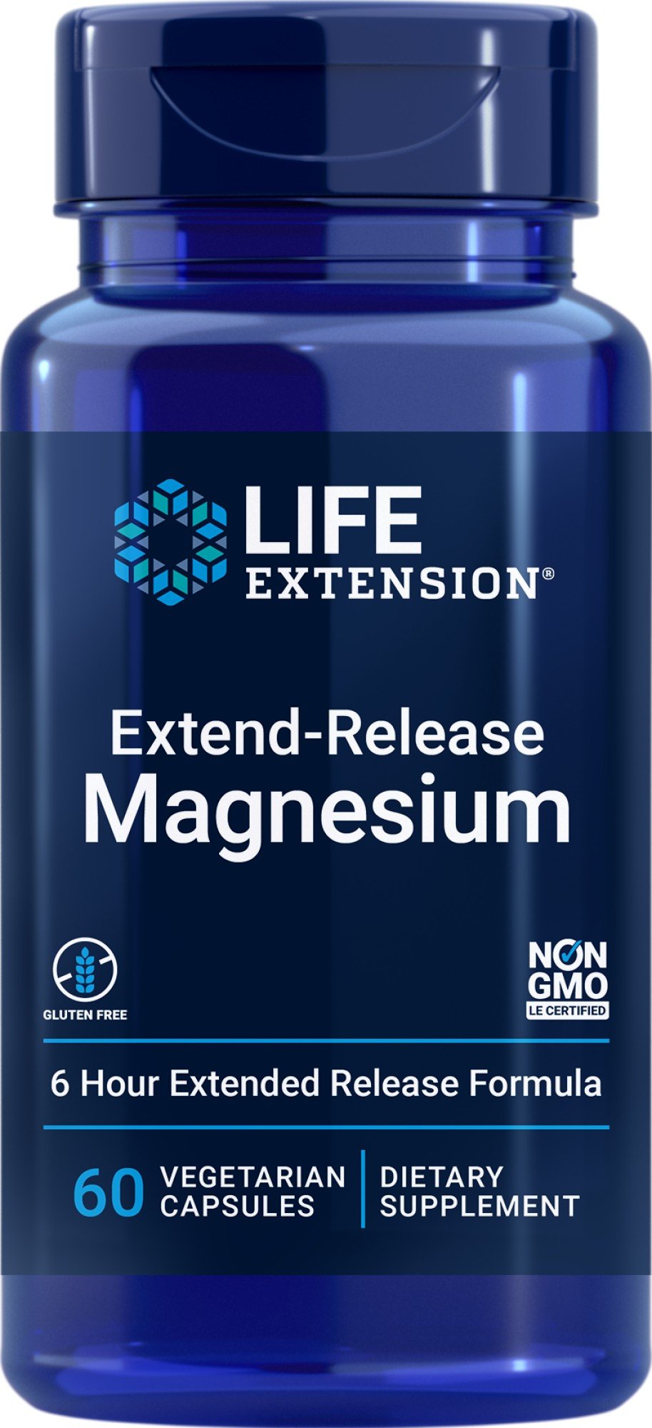 Life Extension Extend-Release Magnesium 60 VegCap