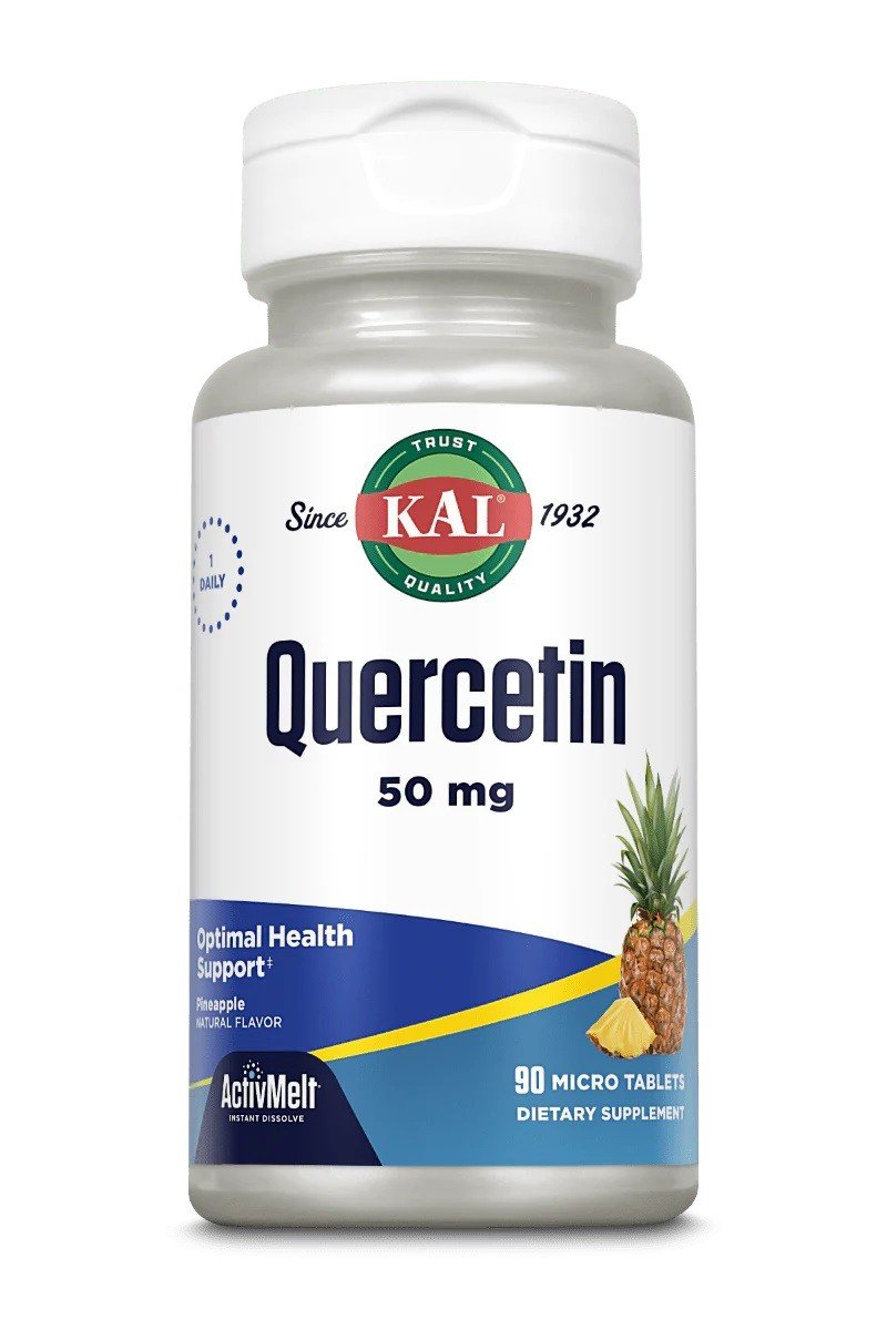Kal Quercetin ActivMelt 90 Tablet