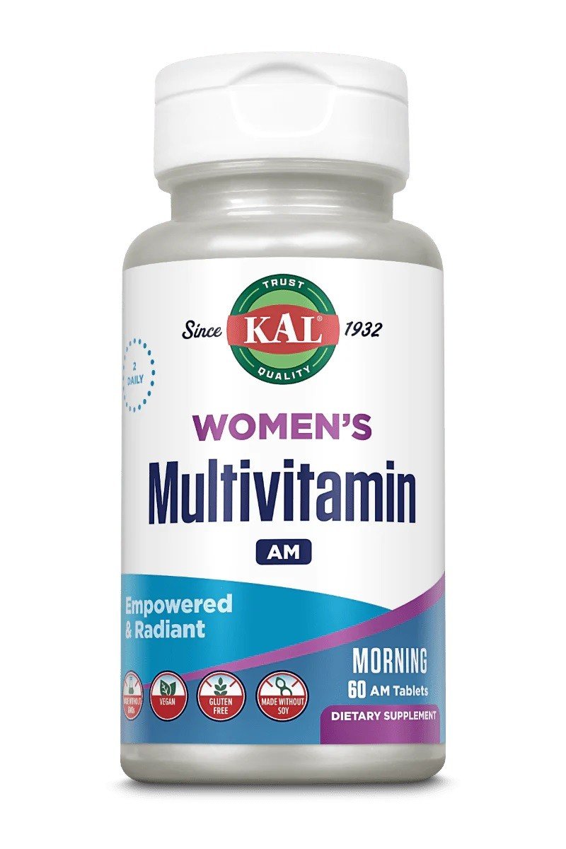 Kal MultiVitamin AM/PM Womens 2x60 Capsule