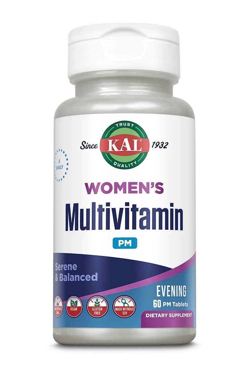 Kal MultiVitamin AM/PM Womens 2x60 Capsule
