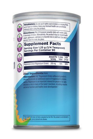 Kal Magnesium Powder 4 oz Powder