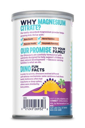 Kal Magnesium Powder 4 oz Powder