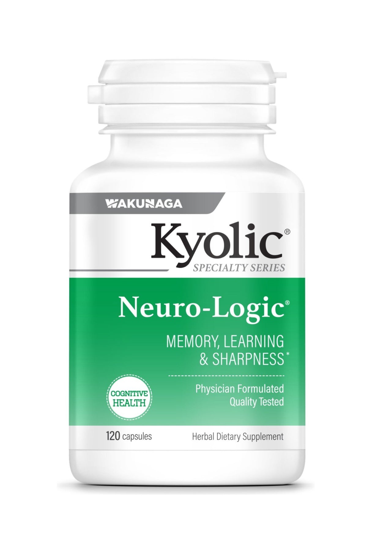 Kyolic Neuro-Logic 120 Capsule