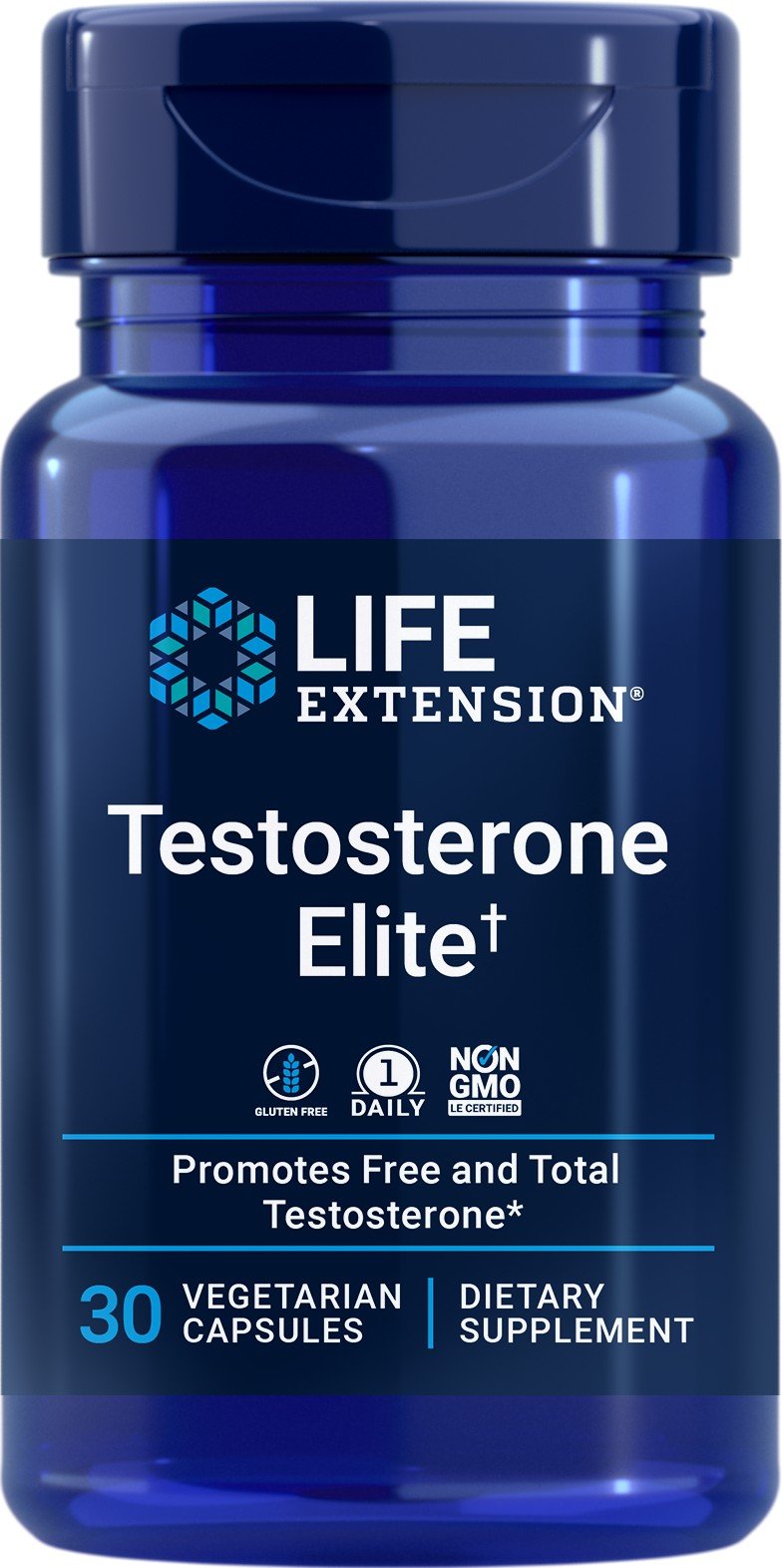 Life Extension Testosterone Elite 30 VegCap