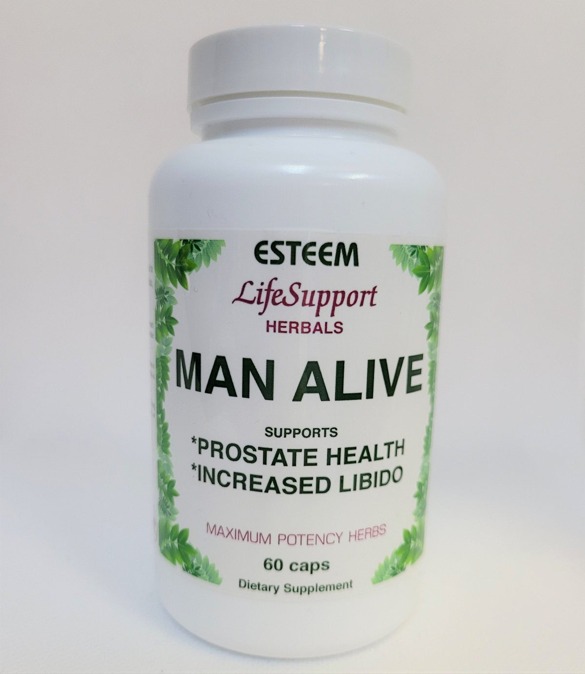 Esteem Man Alive 60 Capsule