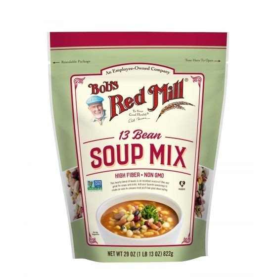 Bobs Red Mill Soup Mix 13 Bean 29 oz Bag
