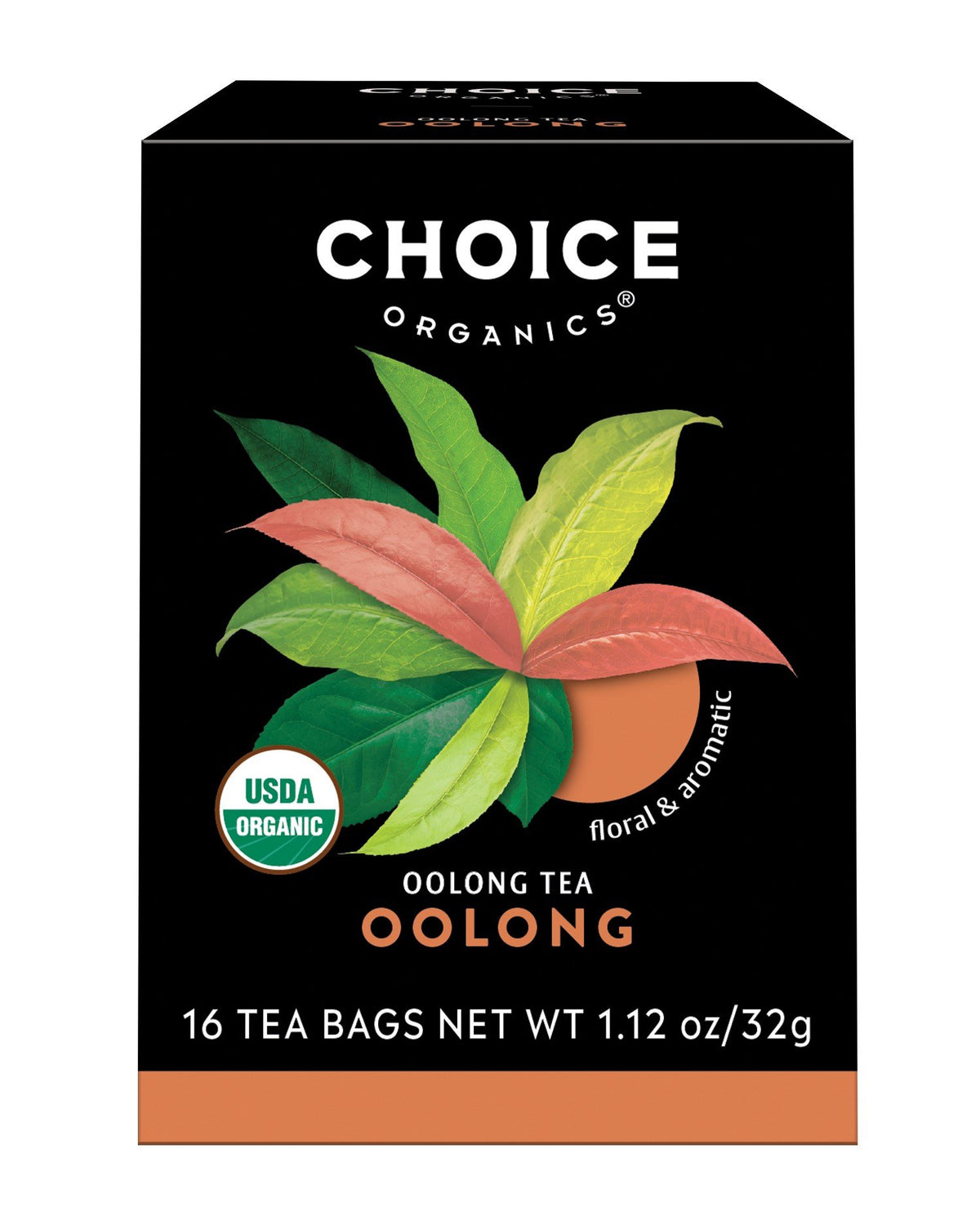 Choice Organics Organic Oolong Tea 16 Bag