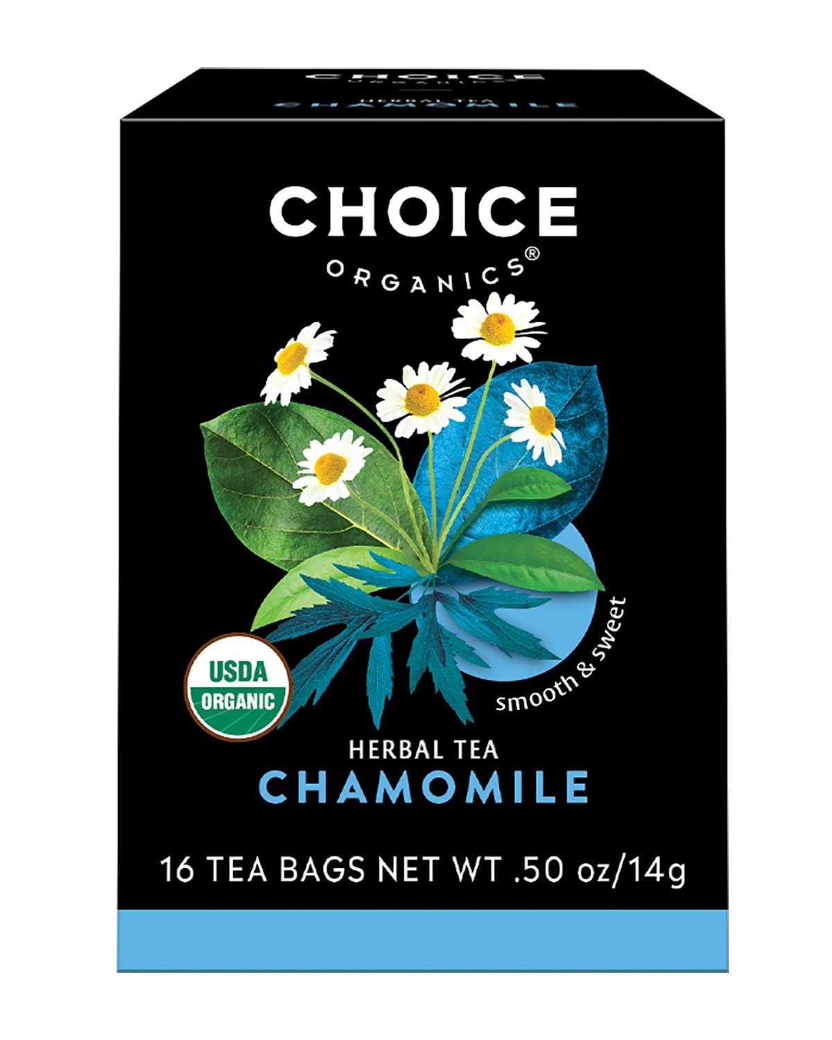 Choice Organics Organic Chamomile Tea 16 Bag