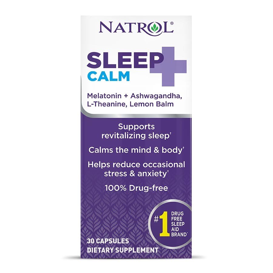 Natrol Sleep + Calm 30 Capsule
