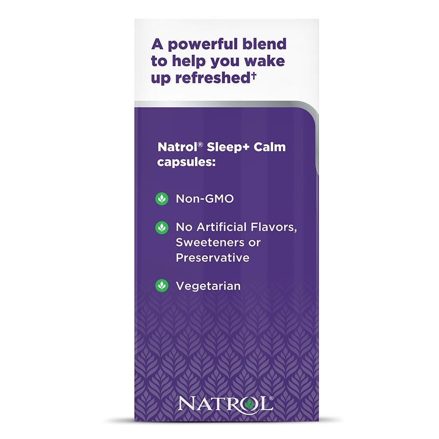 Natrol Sleep + Calm 30 Capsule