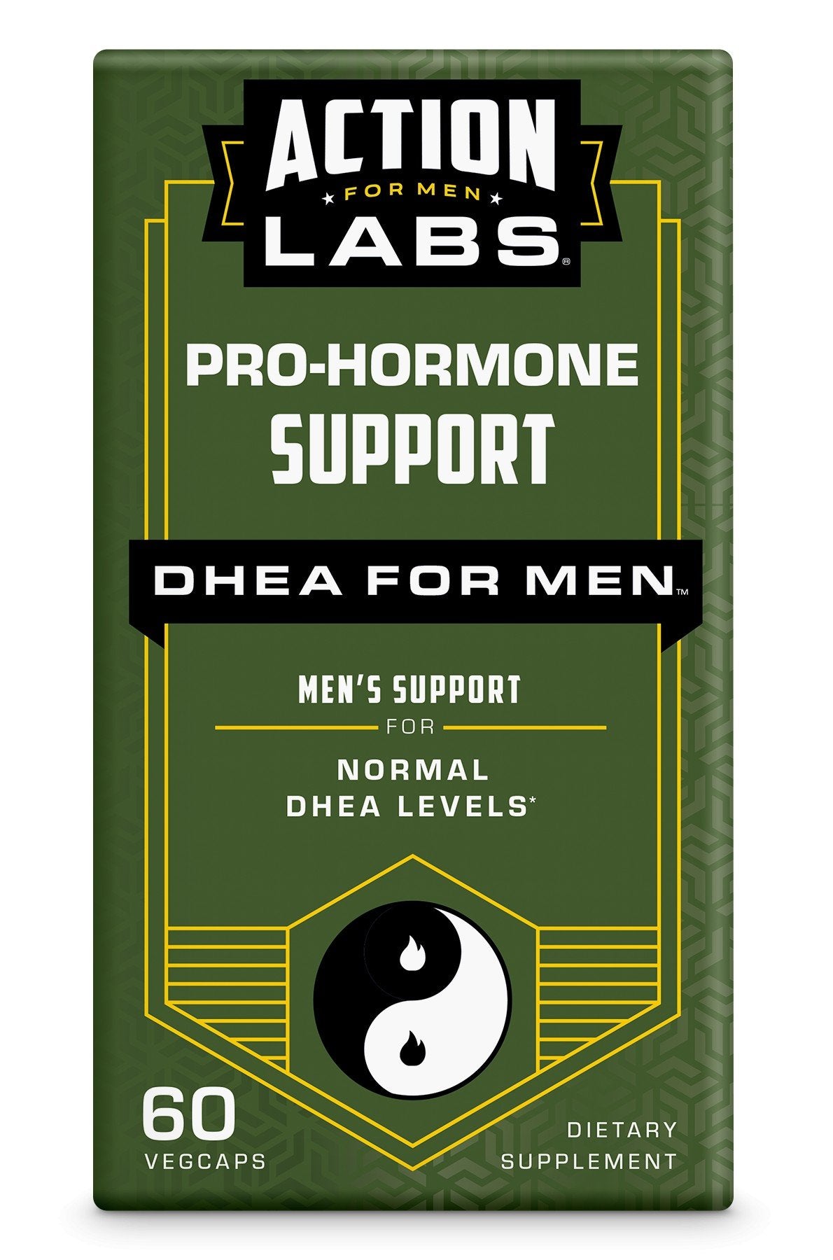 Action Labs DHEA for Men 60 Capsule