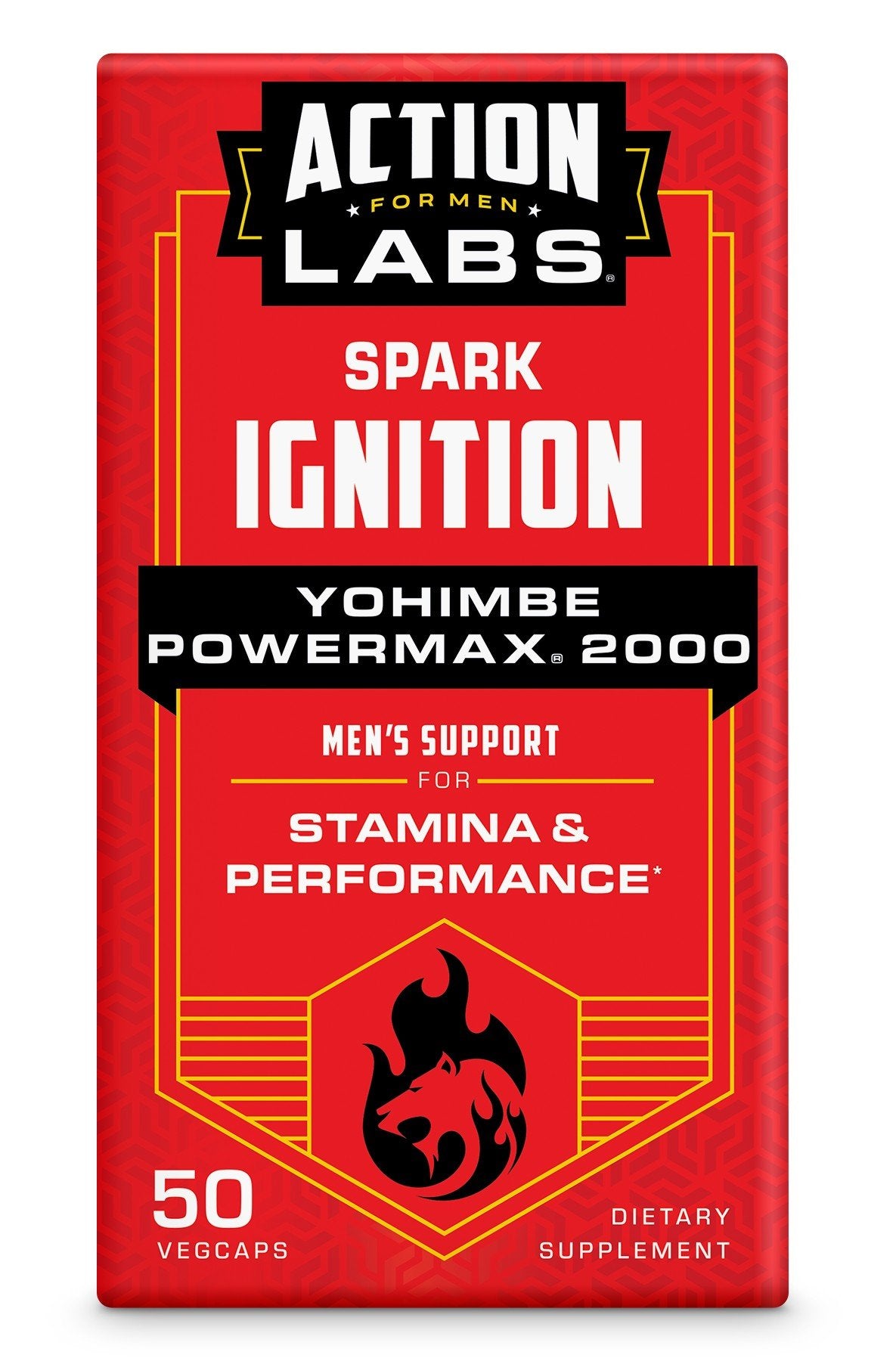Action Labs Yohimbe Powermax 2000 50 Capsule