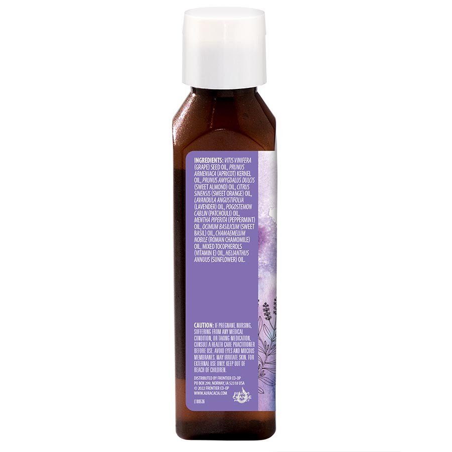 Aura Cacia Chill Pill Body Oil 4 fl oz Liquid