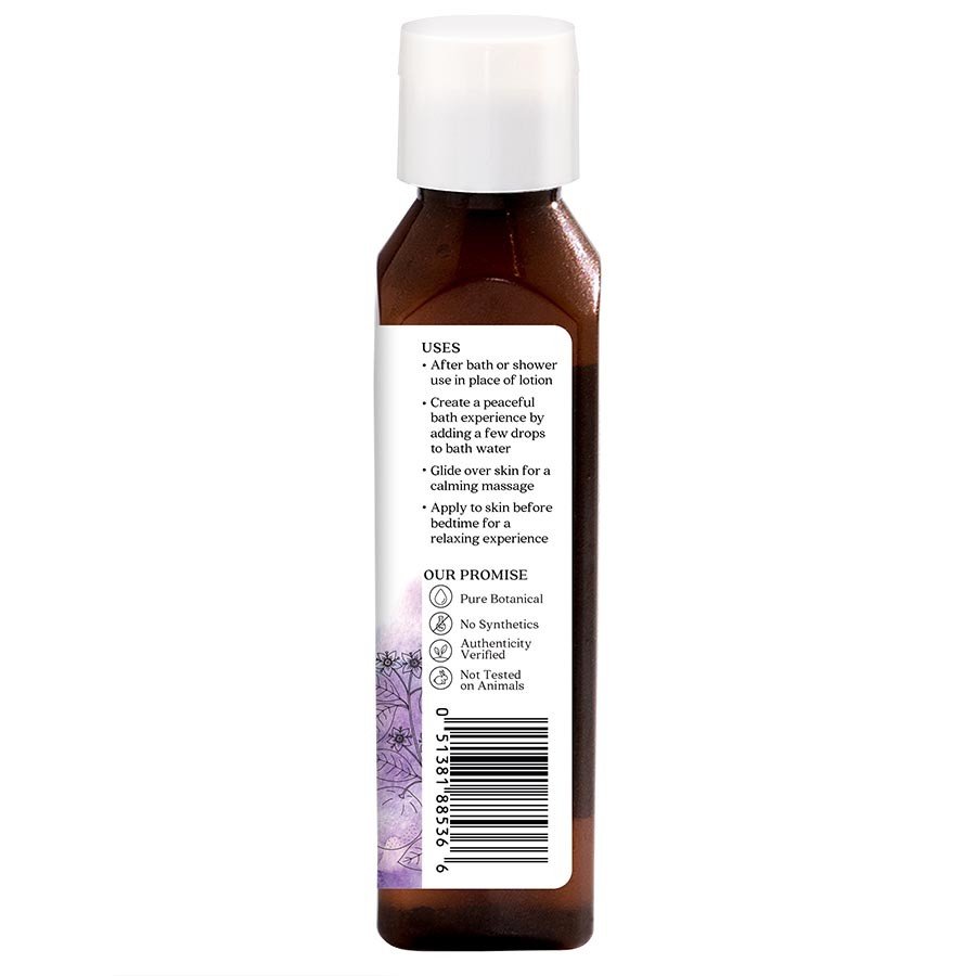 Aura Cacia Chill Pill Body Oil 4 fl oz Liquid