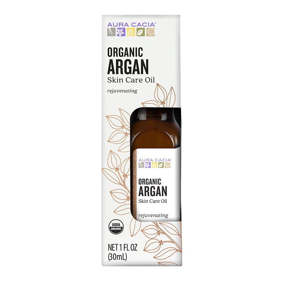 Aura Cacia Argan Organic Boxed 1 fl oz Liquid