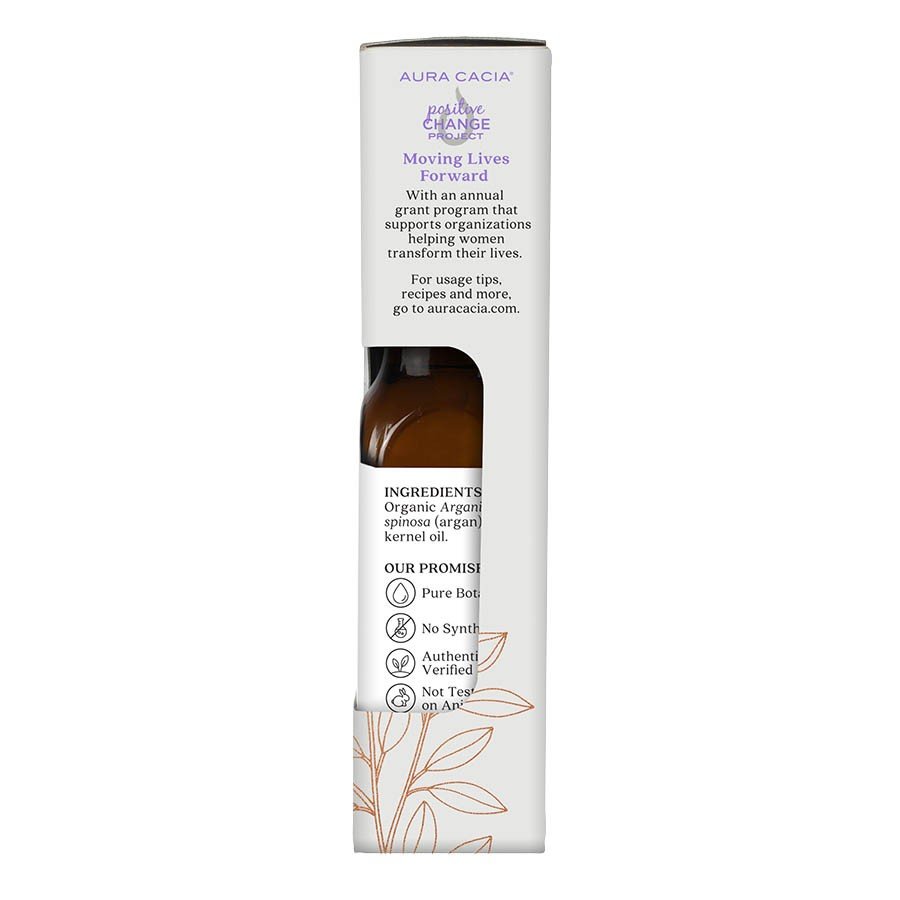 Aura Cacia Argan Organic Boxed 1 fl oz Liquid