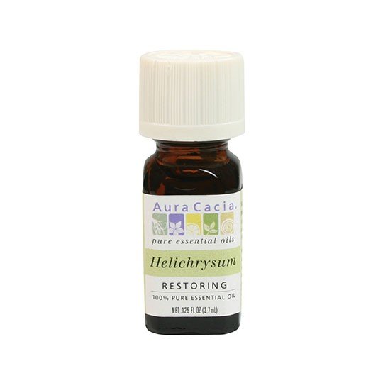 Aura Cacia Helichrysum Essential Oil 0.125 fl oz Liquid