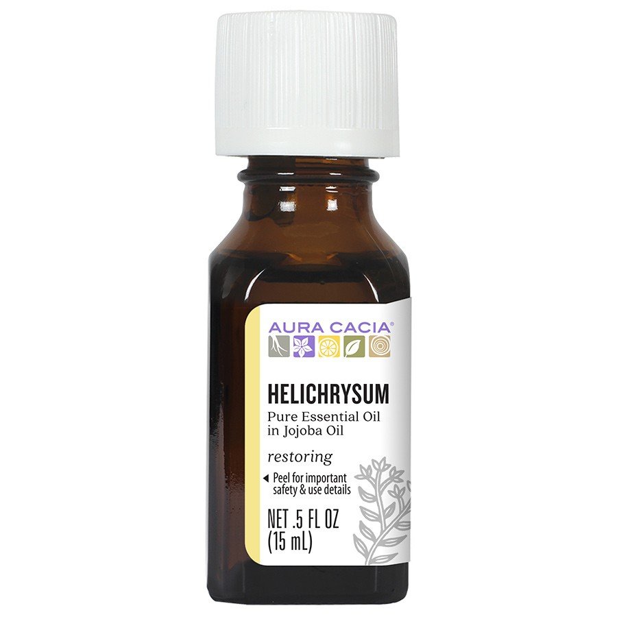 Aura Cacia Helichrysum (in jojoba oil) 0.5 fl oz Liquid