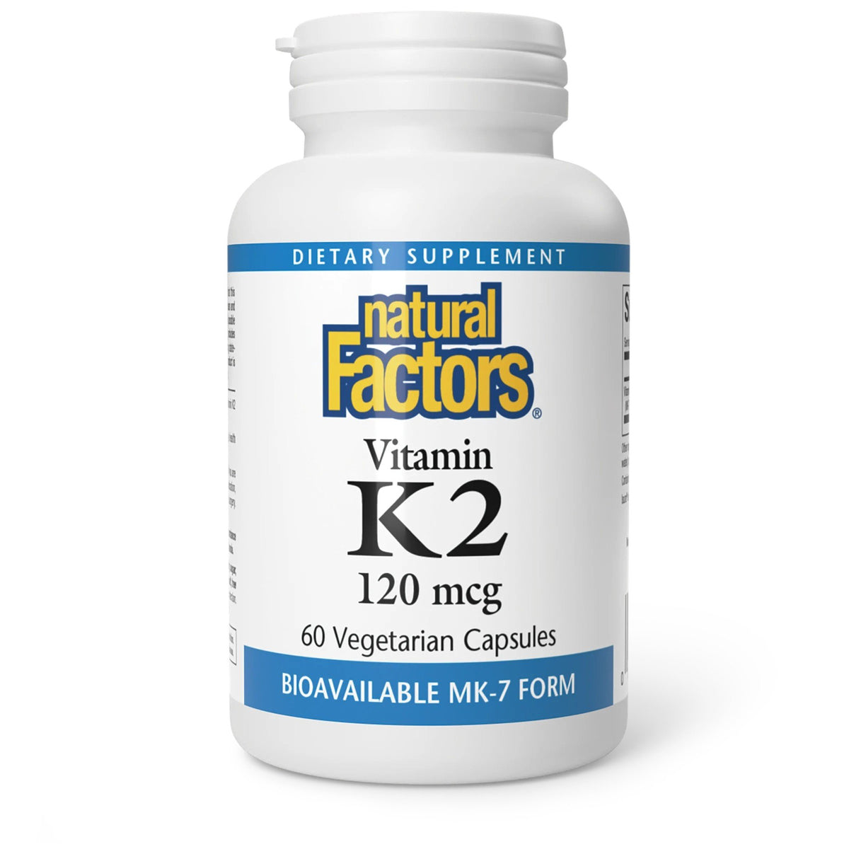 Natural Factors Vitamin K2 120mcg 60 VegCap