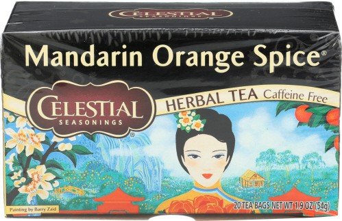 Celestial Seasonings Mandarin Orange Spice Tea 20 Bag