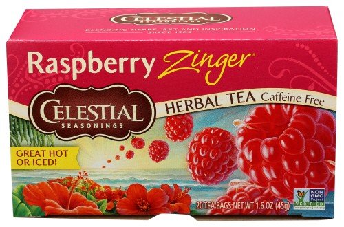 Celestial Seasonings Raspberry Zinger Tea 20 Bag
