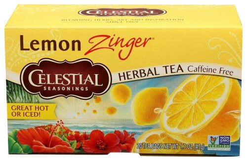Celestial Seasonings Lemon Zinger Tea 20 Bag