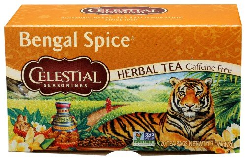 Celestial Seasonings Bengal Spice Tea 20 Bag
