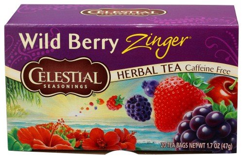 Celestial Seasonings Wild Berry Zinger Tea 20 Bag