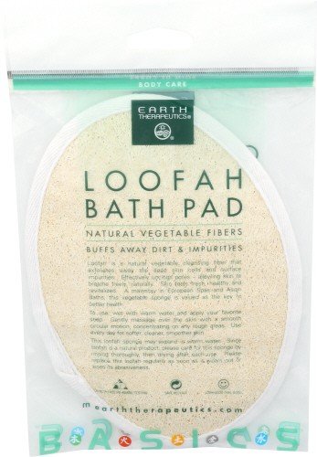 Earth Therapeutics Loofah Bath Pad 1 Loofa