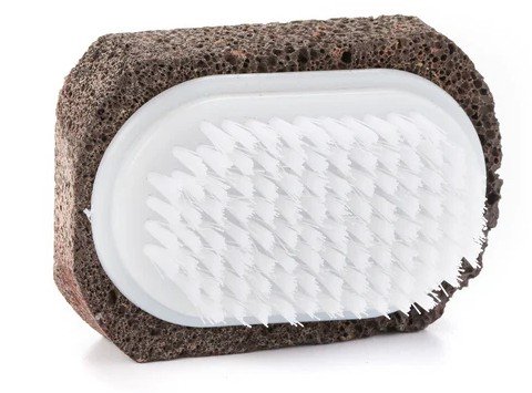 Earth Therapeutics Pumice Brush-Natural 1 Brush