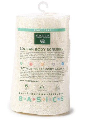 Earth Therapeutics Loofah Body Scrubber Sponge 5 1 Sponge