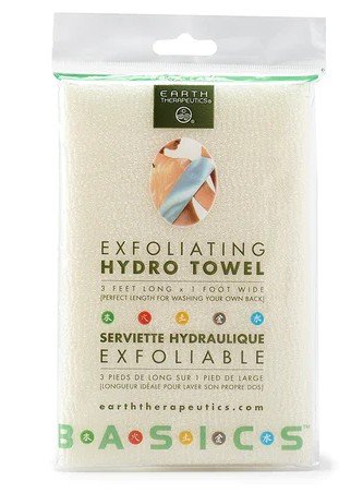 Earth Therapeutics Skin-Exfoliatng Hydro Towel 1 Towel