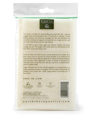 Earth Therapeutics Skin-Exfoliatng Hydro Towel 1 Towel