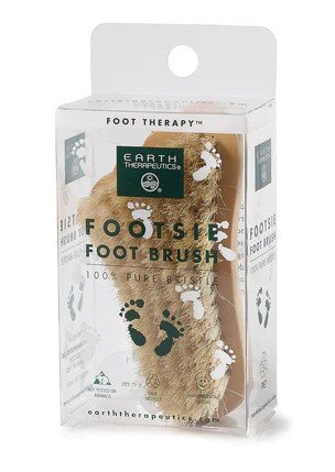 Earth Therapeutics Brush-Footsie Foot Brush 1 Brush