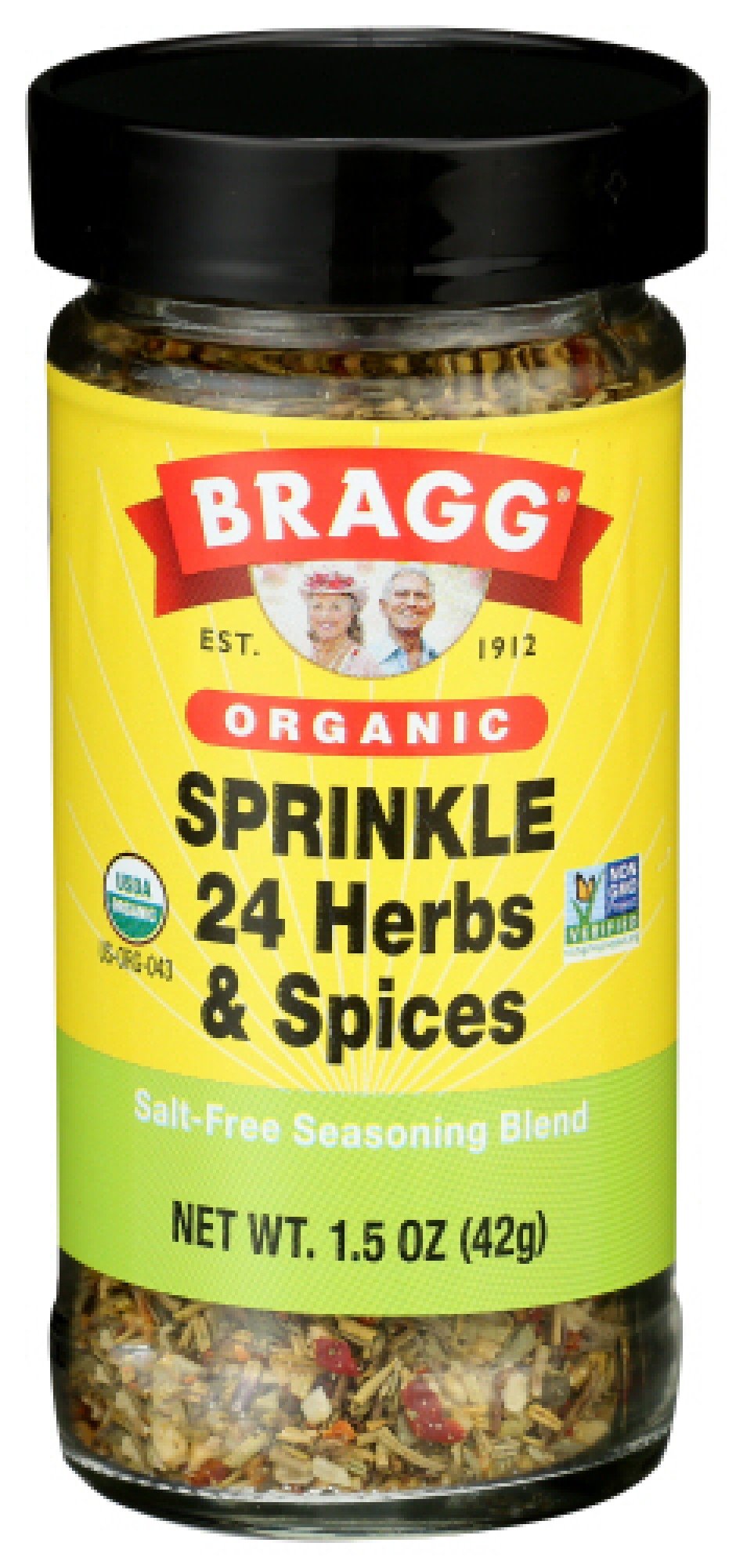 Bragg Organic Sprinkle Seasoning 1.5 oz Flake