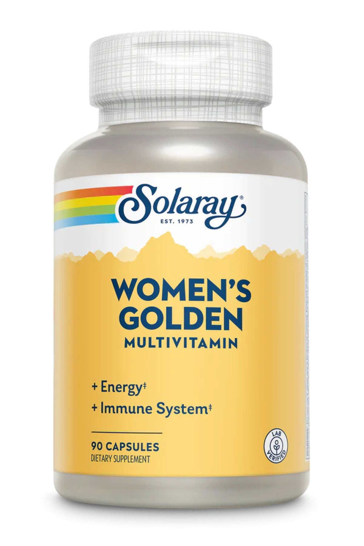 Solaray Women&#39;s Golden Multi-Vita-Min 90 Capsule