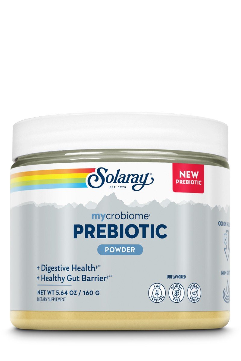 Solaray Prebiotic Fiber Unflavored 5.64 oz Powder