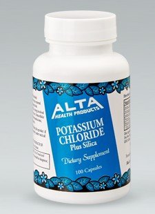 Alta Health Products Potassium Chloride & Silica 100 Capsule