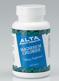 Alta Health Products Magnesium Chloride 518mg 100 Tablet