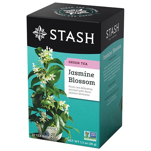 Stash Tea Herbal Tea-Jasmine Blossom 20 Bag