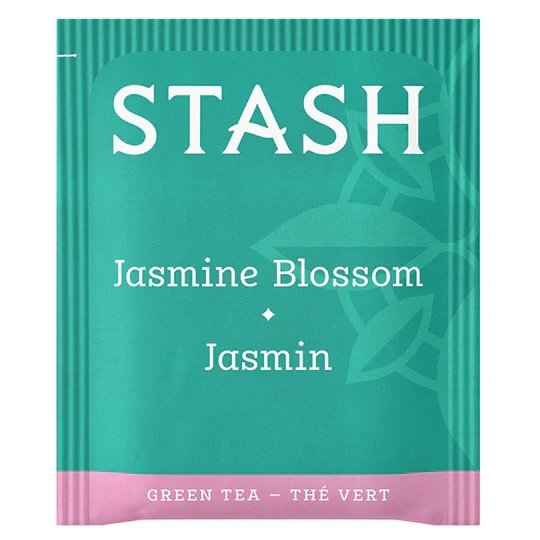 Stash Tea Herbal Tea-Jasmine Blossom 20 Bag