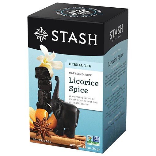 Stash Tea Herbal Tea-Licorice Spice 20 Bag