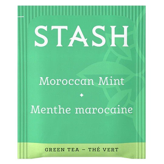 Stash Tea Green Tea Blends-Moroccan Mint 20 Bag