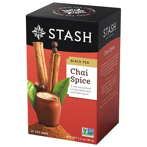 Stash Tea Black Tea-Chai Spice 20 Bag