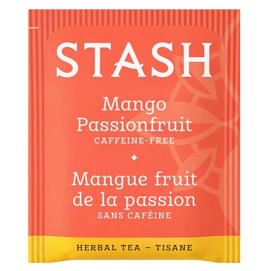 Stash Tea Herbal Tea-Mango Passionfruit 20 Bag
